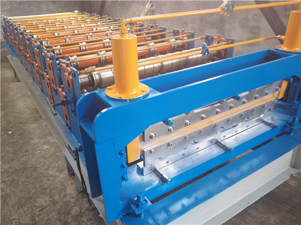 1050 Aluminium Roofing Sheets Roll Forming Machines