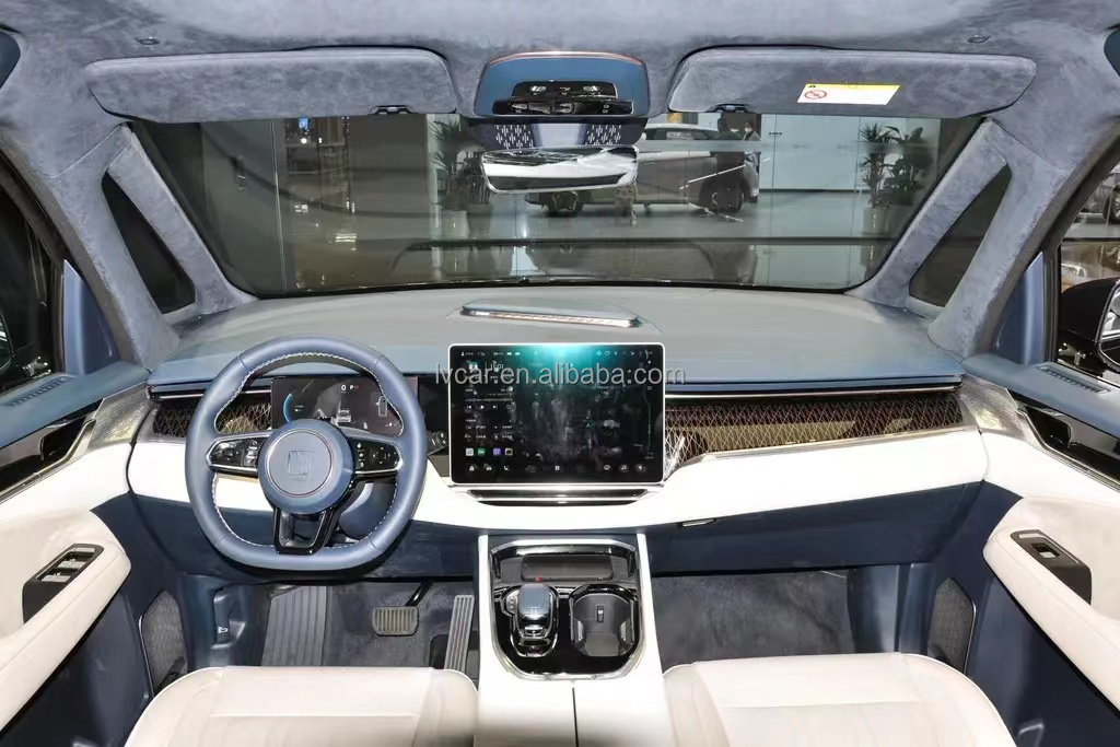 ZEEKR 009 6-Seater Luxury MPV with 116kWh Battery Capacity and 0.5 Hour Charging Time