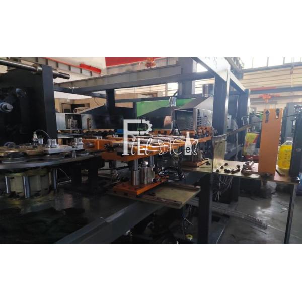 Automatic 4 Cavity PET Bottle Blowing Molding Machine Equipment 4000BPH For 0.1 - 2L
