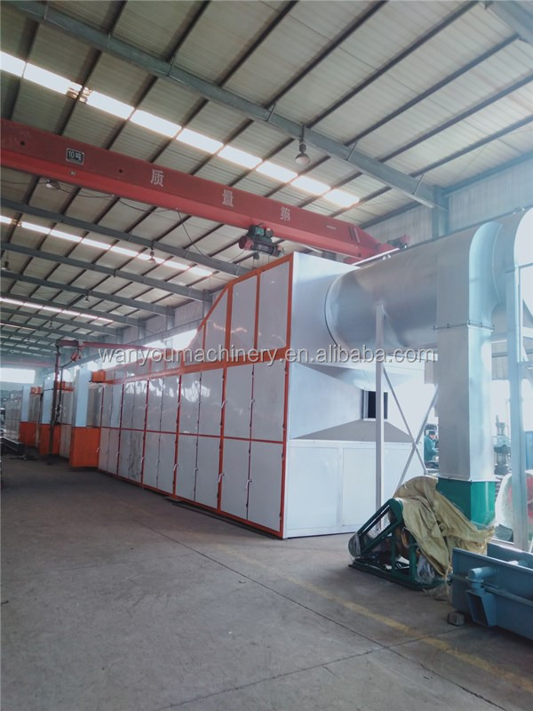 Durable Paper Egg Tray Machine Pulp Molding Machine Controlled By Computer With High Efficiency