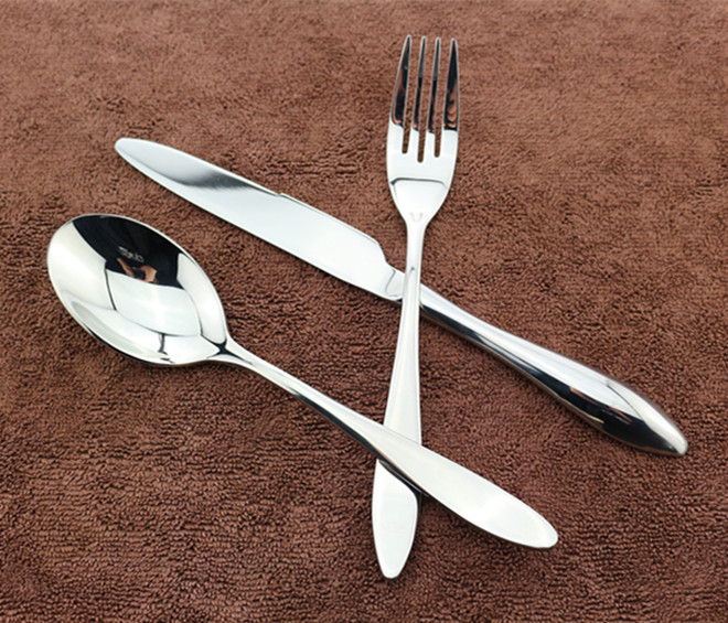 High quality 18/10 Stainless steel flatware/cutlery/fork/fruit fork