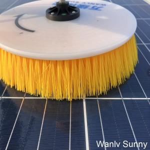 Buy cheap DDP Solar Panel Cleaning System with 3.5 Meters Telescopic Pole and Nylon Yarn Brush Head product