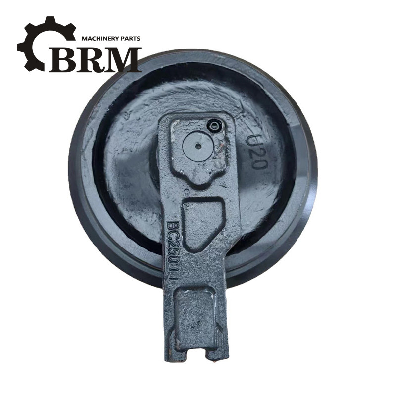 E120b Excavator Front Idler D5 Excavator Idler Assembly For Komatsu Excavator
