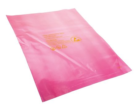 0.10mm thickness Vacuum ESD Shielding Bags for PCB motherboard