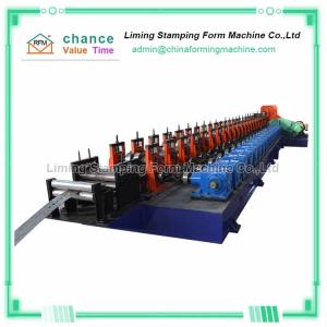 Buy cheap 0.3mm Customized Shelf Column Liming Roll Forming Machine product