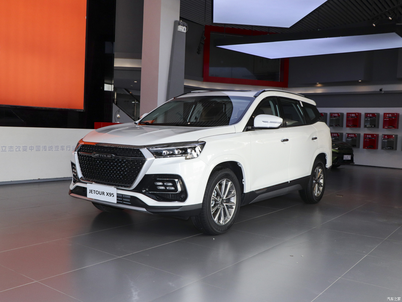 2023 Chery Jetour X95 1.6T DCT Chieftain Edition Fuel Saver Vehicle Maximum Torque 200-300Nm and Mileage 75001-100000 Miles