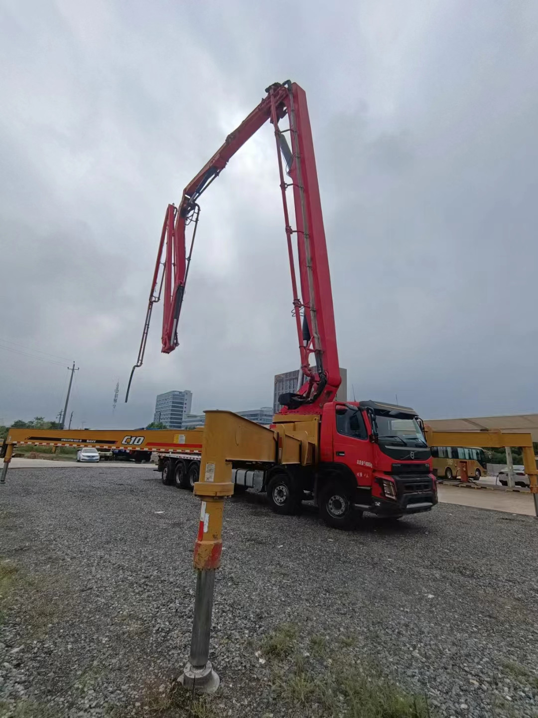 2019Year Sany Concrete Pump Truck Company 66 Meters SYM5538THB
