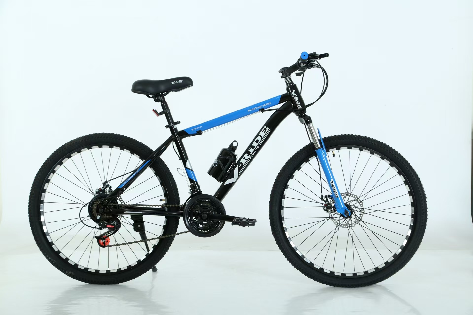 Ride Wild Mountain Bicycle Mtb Bikes For Mens Womens