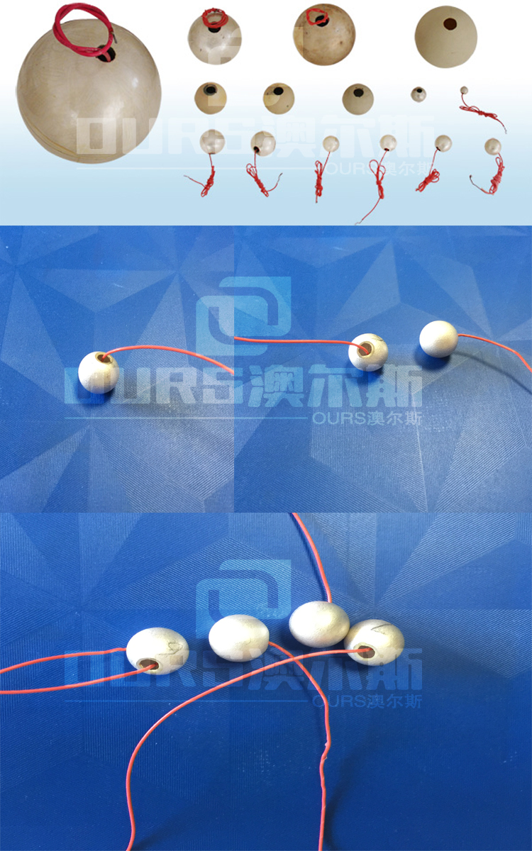 Hemisphere/ The Whole Ball/ Piezo Ceramic (PZT-4 and pzt-8)