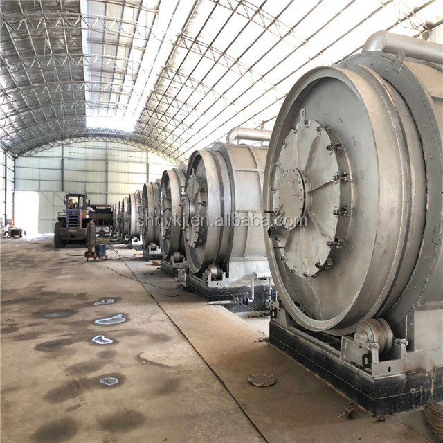 Transform Plastic into Diesel Fuel with accuracy Pyrolysis Plant and Natural Gas Fuel