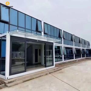 China Modular Prefabricated Container House with Steel Frame and Sandwich Panel on sale