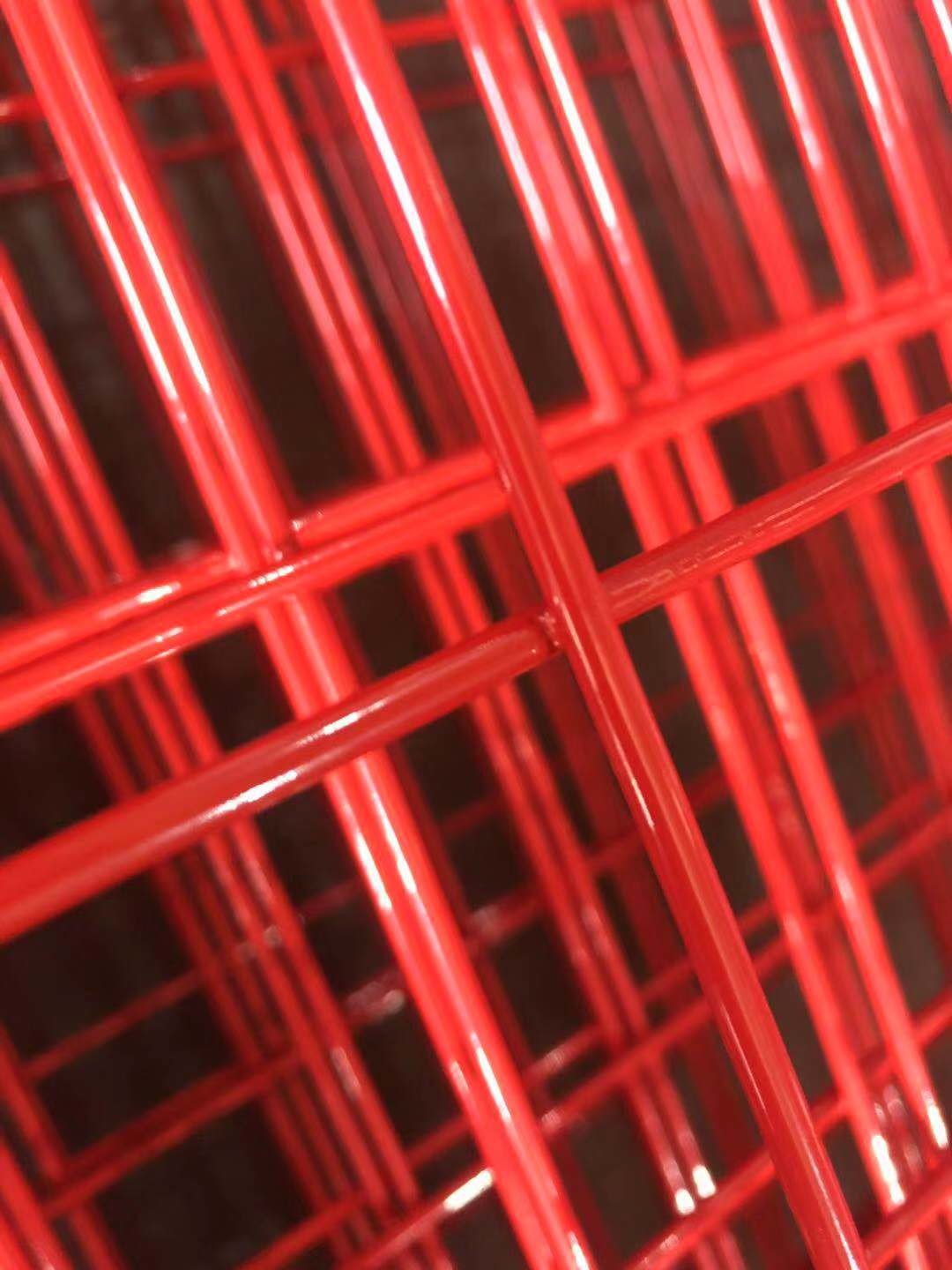 Canada Powder Coated Mesh Temporary Fencing 6ftx9.5ft Construction Panels