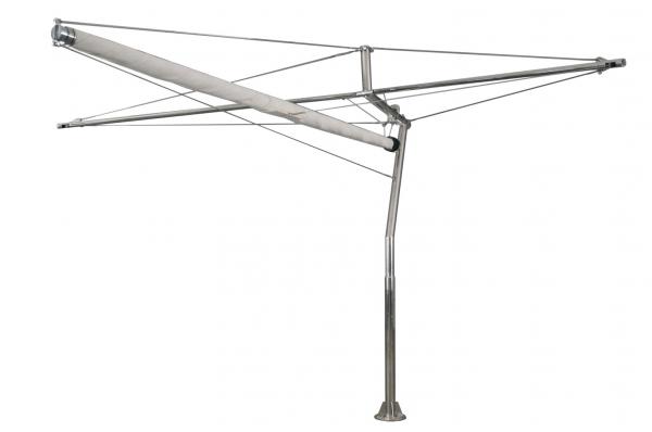 Outdoor Waterproof Shade Sails Corrosion Resisting Rain Sail Canopy Sgs Approved