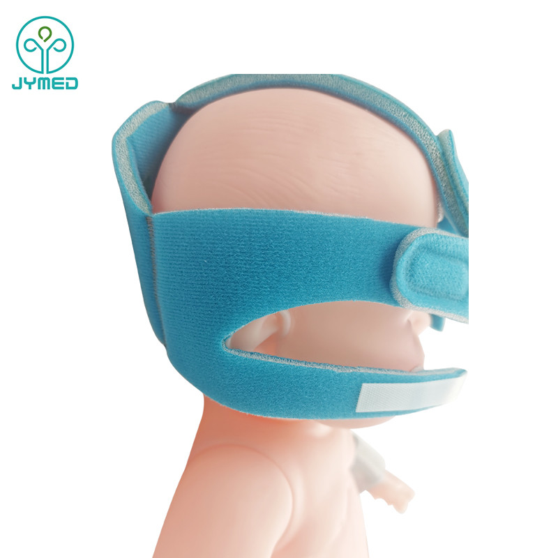 Infant facotry soft headgear strap