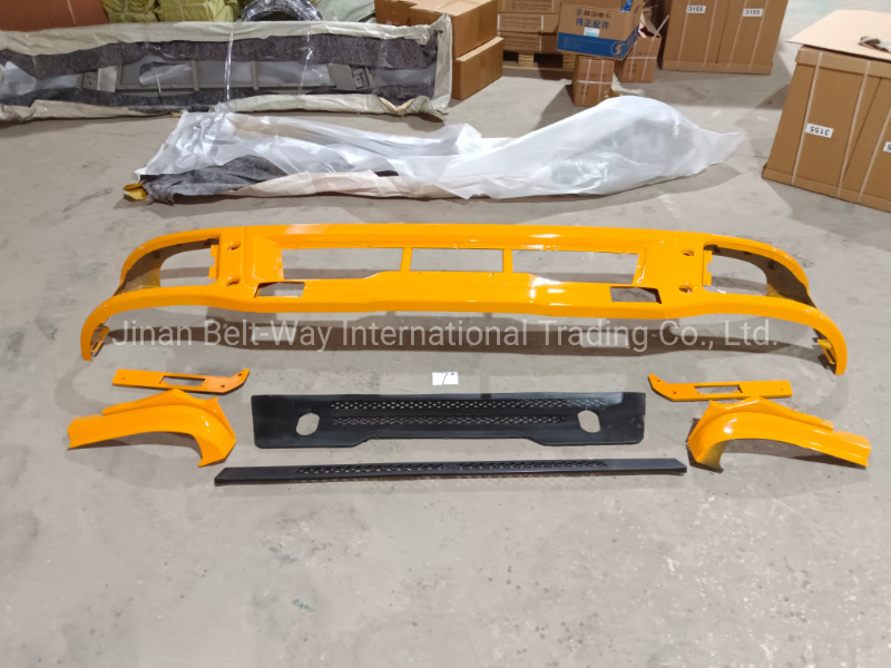 Shacman Delong F3000 Dump Truck Cabin Part Low Bumper Dz93189932130