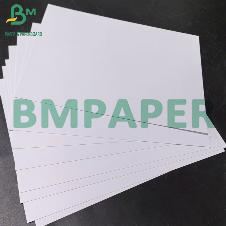 300g 400g High Grammage Woodfree Offset Printing White Paper Card