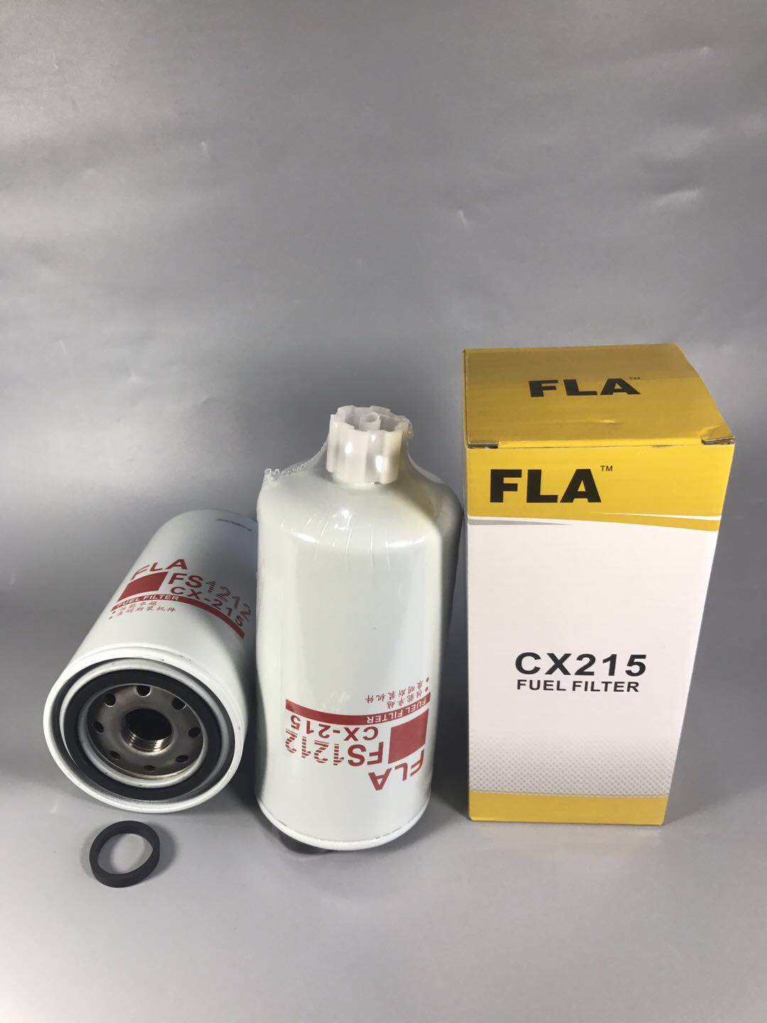Stainless Diesel Fuel Water Separator Thickened Tank Design Dust Impurities Prevent