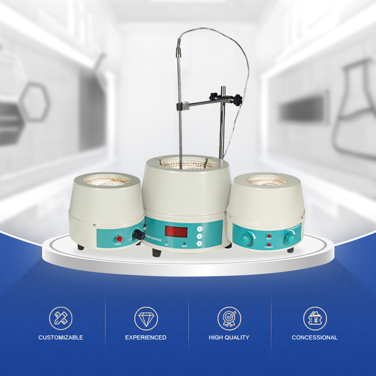3000ml Digital Display Heating Mantle Accurate Temperature Control for Science Labs