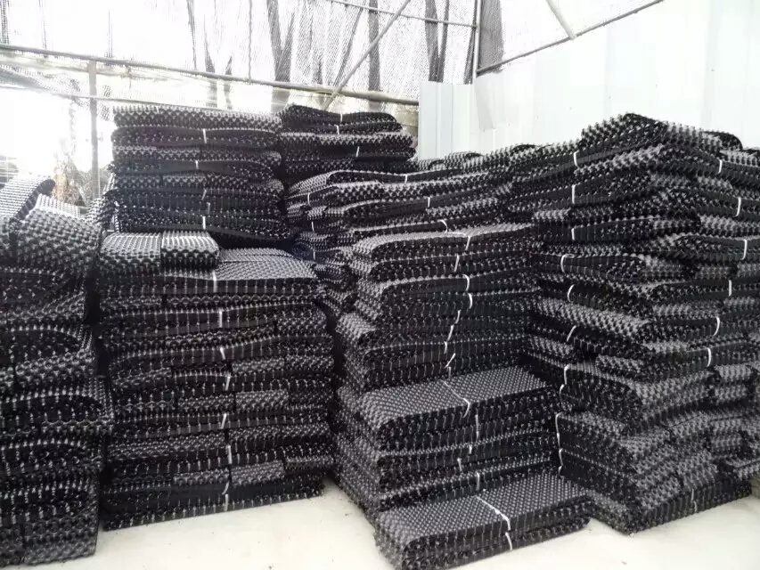 HDPE material black plastic root control pots for Spruce