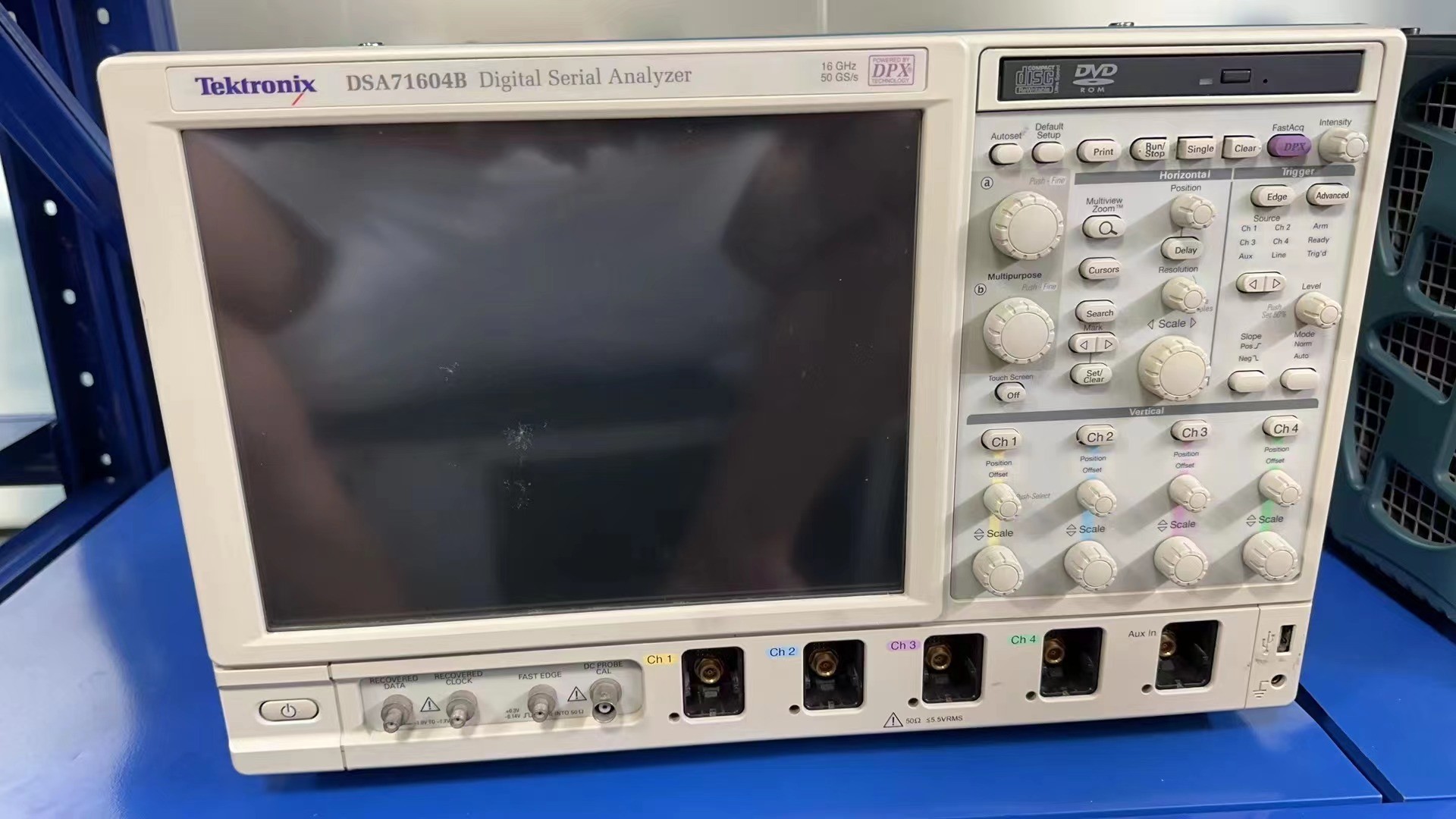 Tektronix DSA71604B Oscilloscope 16 GHz 4 Ch 50 GS/S Used Pre Owned