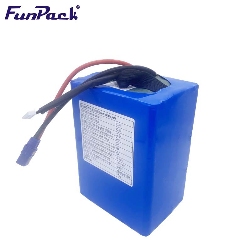 43.2V 42Ah Ternary Lithium Ion Battery Pack 12S12P For Drones UAV