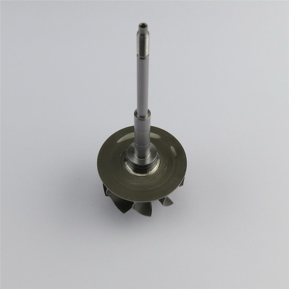 GTB2056VK turbine wheel shaft for 760032-0001 777318-0001 777318-5002S for turbochargers
