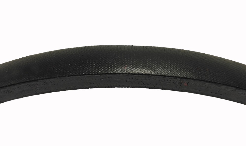 Polyester Cord Reinforced Wrapped Hard Cording Groove Rubber V Belt for Cutting Needs