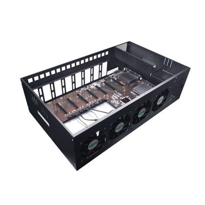 High Profit Asic X79 8GPU Case Motherboard for Only unlock 3060 dedicated Graphics Card Special Use