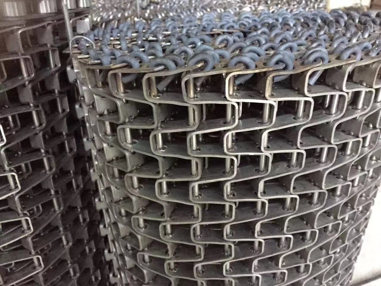 Antioxidant Quick Freezer Flat Wire Mesh Belt