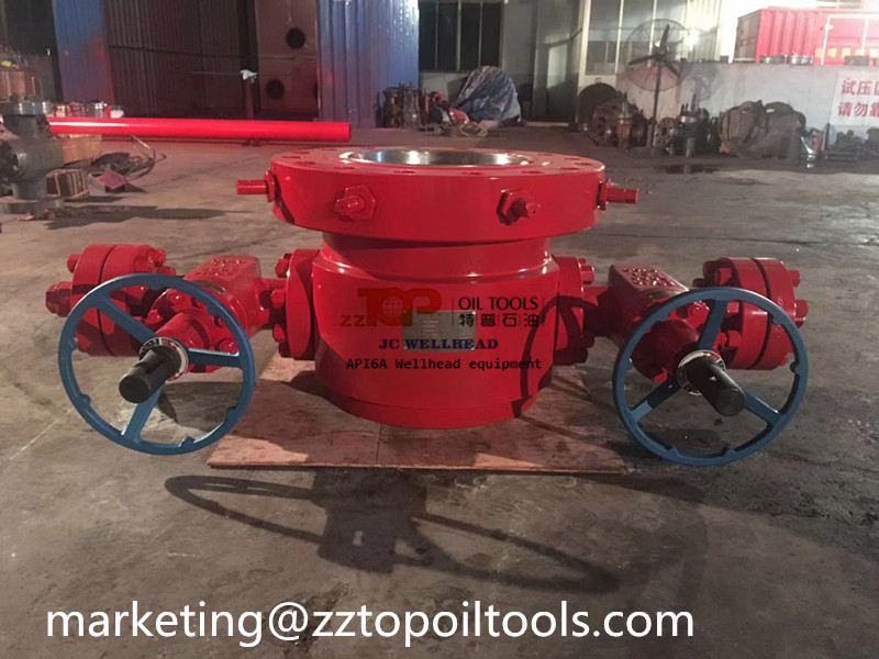 API 6A Oil Gas Wellhead Casing Hanger Spool For Flow Control