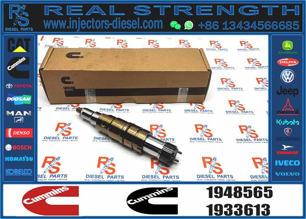 1948565 Injector For DC09 DC13 DC16 Diesel Engine SCANIA Unit XPI Fuel Injector 1948565 2029622