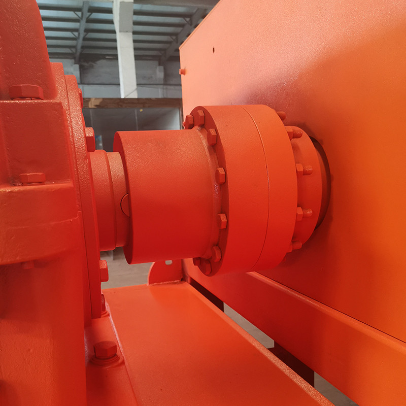 Multifunction Plastic Shredding Machines Four Shaft 2000kg 5000kg