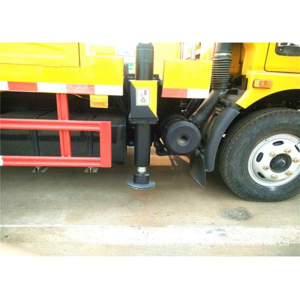 JMC 14-16m 4x2 Double Cabin Aerial Platform Truck For High Operation Working