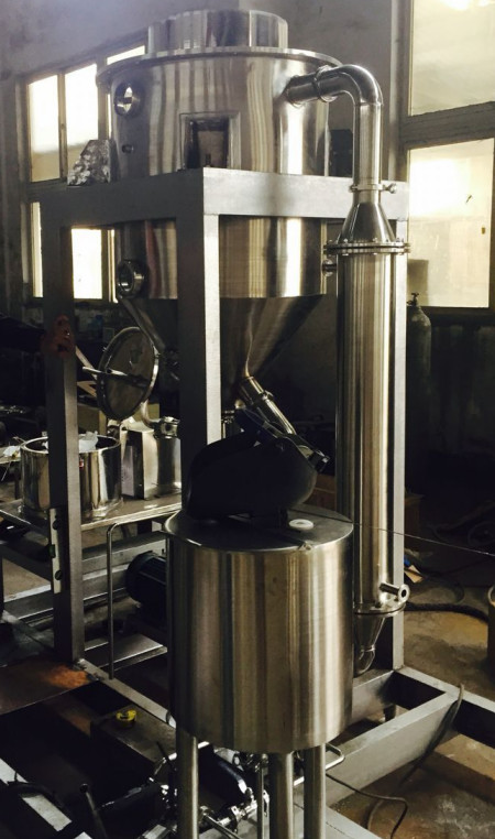 waste water evaporation salt crystallization equipment OLSO/DTB crystallizer