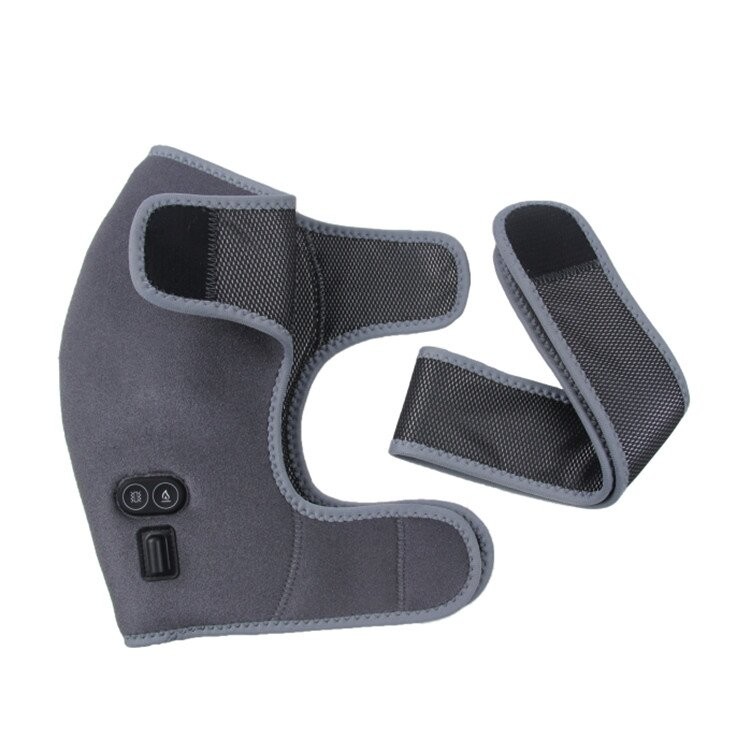 Multifunctional Electric Heated Pad Shoulder Support Belt Knee Massager Pain Relief Shoulder Wrap With Heating