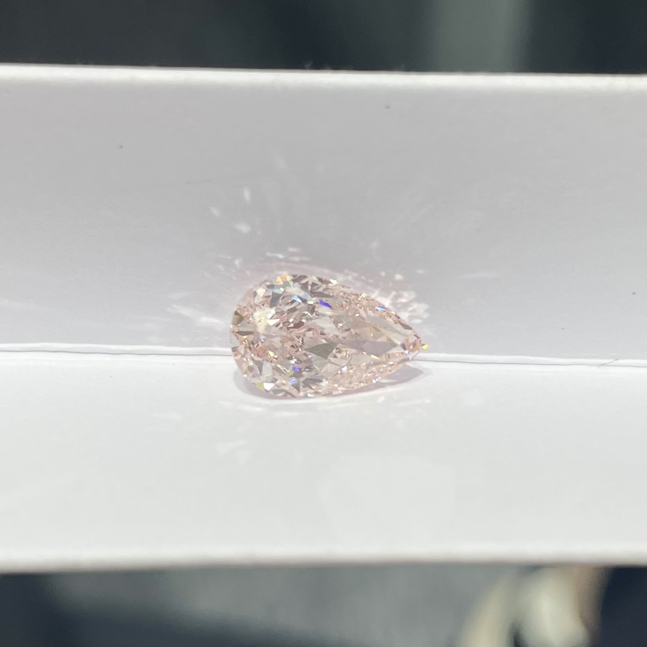 IGI Certified Lab Created Colored Diamonds 2CTS-2.99CTS