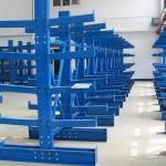 Single / Double Side Warehouse Cantilever Steel Rack Custom Size ISO9001 / SGS