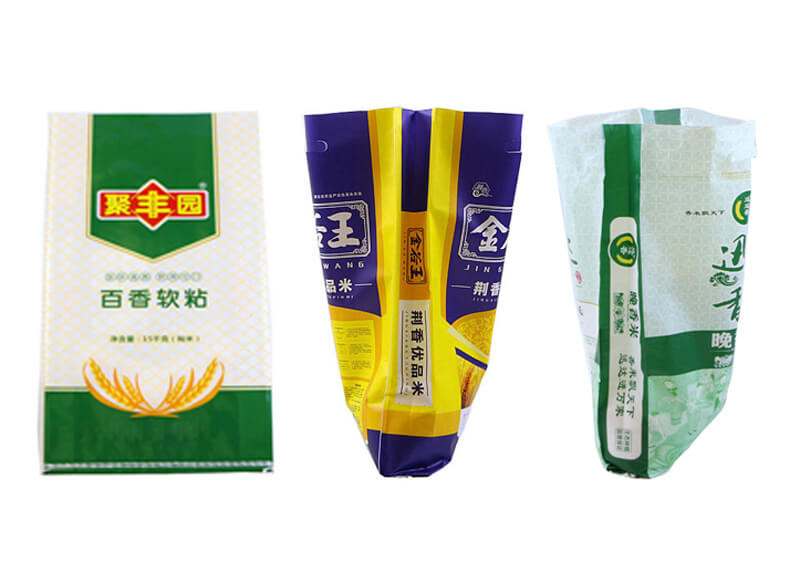 25 Kg Woven Polypropylene Bags , Recycled Printed Polypropylene Bags Double Stitched