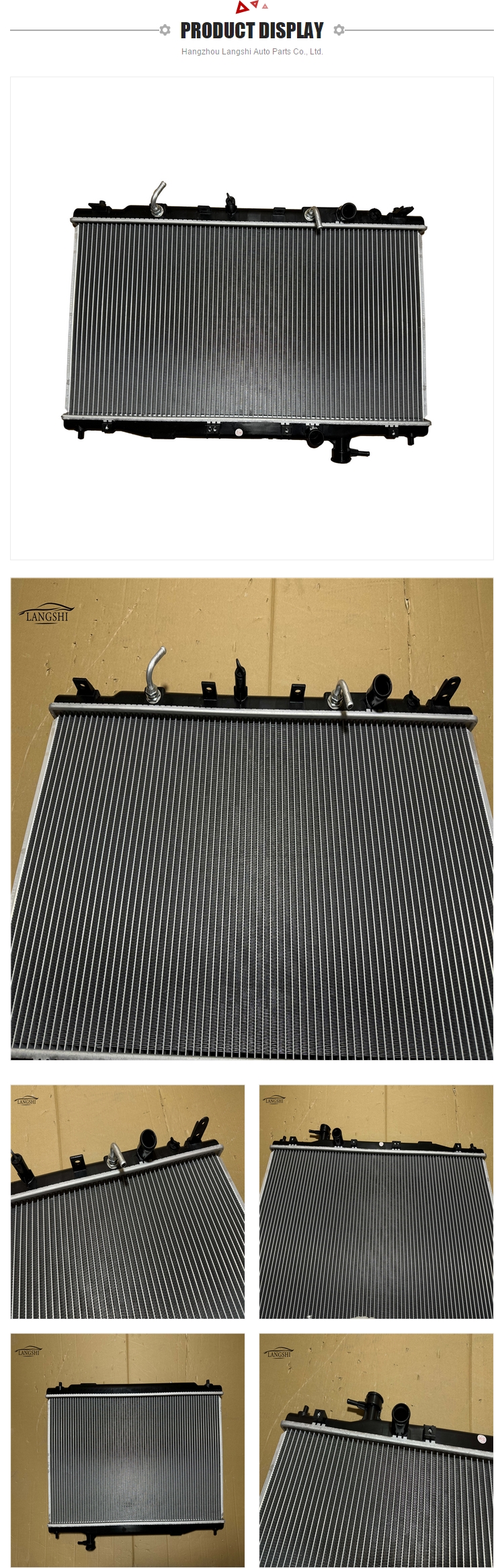 19010RZAA51 Auto Parts Plastic Water Tank for HONDA CR-V 2.4 4WD RE4 Cooling System
