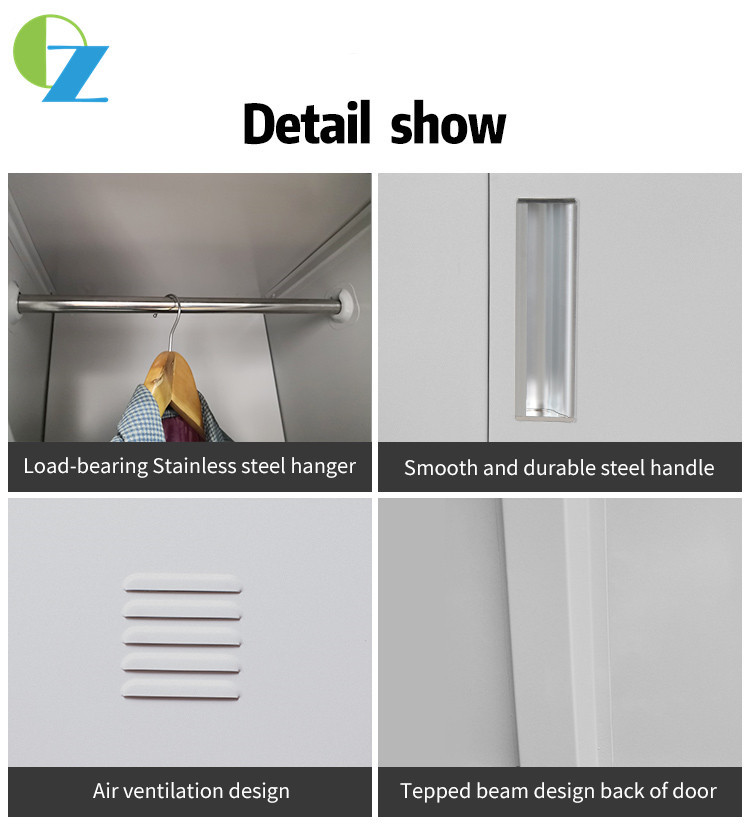Vertical Single Door Steel Locker RAL Color Available For Office Gym School