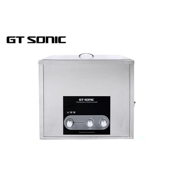 20 - 80℃ Heating Manual Ultrasonic Cleaner 2MM SUS304 Tank AC110 - 120V 60Hz