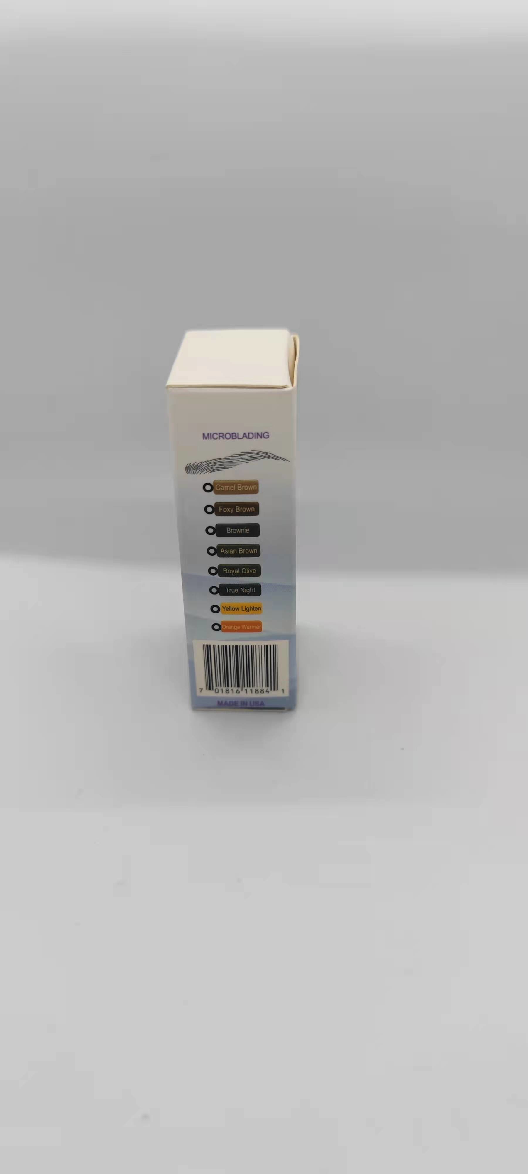 Biotouch MicrGel polishgment True Cocoa Pigment Color Permanent Makeup Microblading Supplies Eyebrow Shading MicrGel polishgmentation