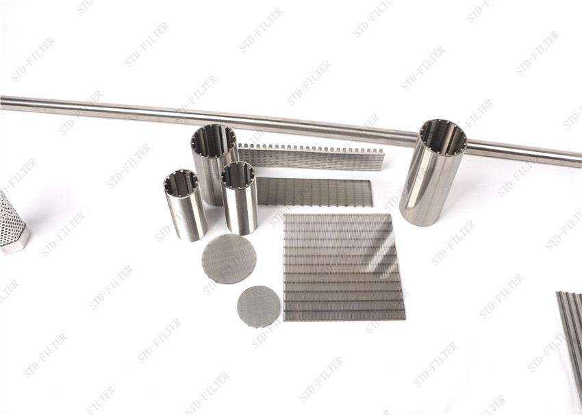 1.5mm Thickness 50mm Width Steel Mesh Cylinder For Industrial Filtration