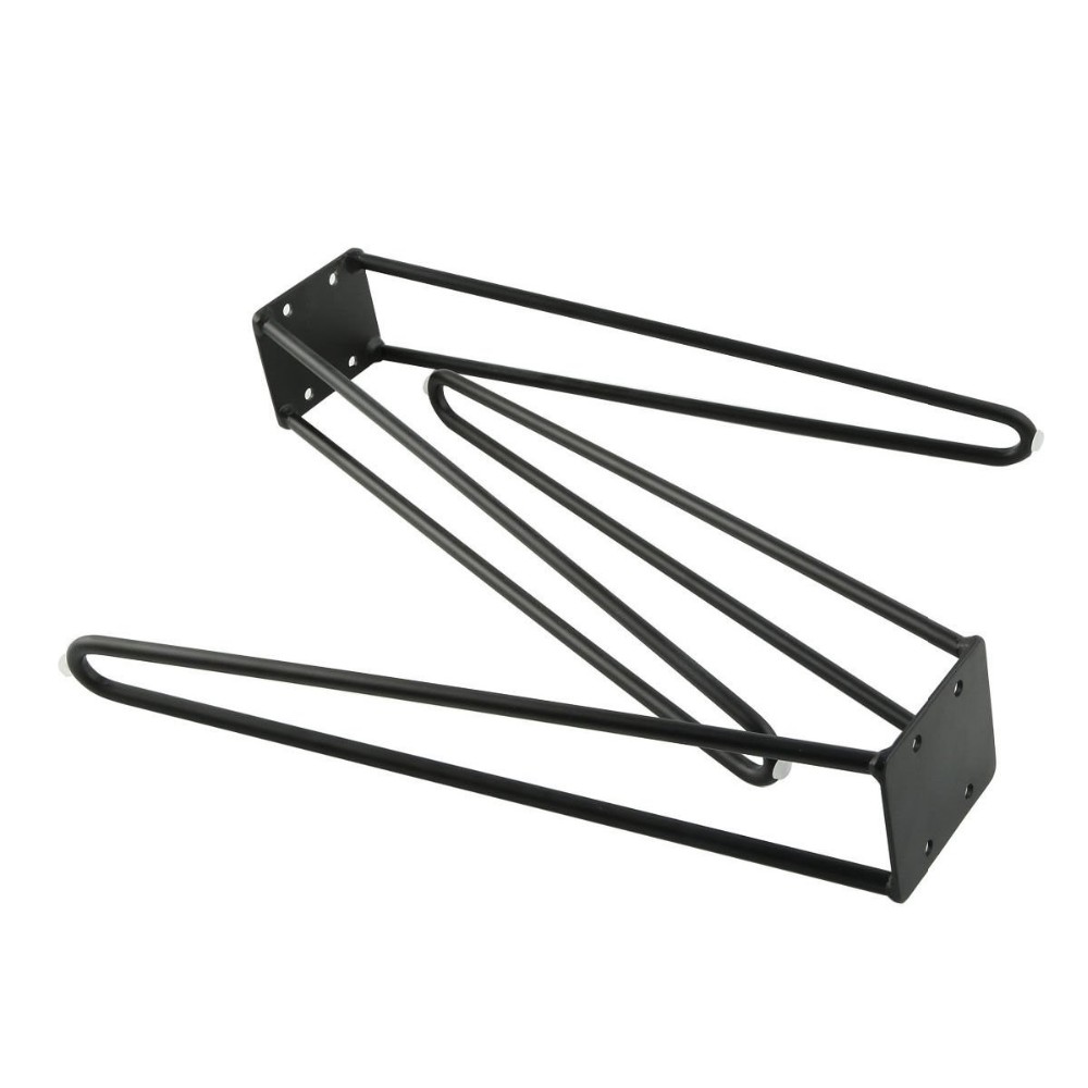 Customized Solid Metal Bar Skateboard Hairpin Table Legs Heavy Duty