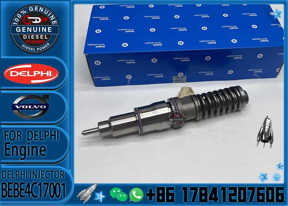 Engine fuel injector BEBE4C14001 BEBE4C15001 BEBE4C16001 BEBE4C17001 BEBE4D00001 BEBE4CD00002