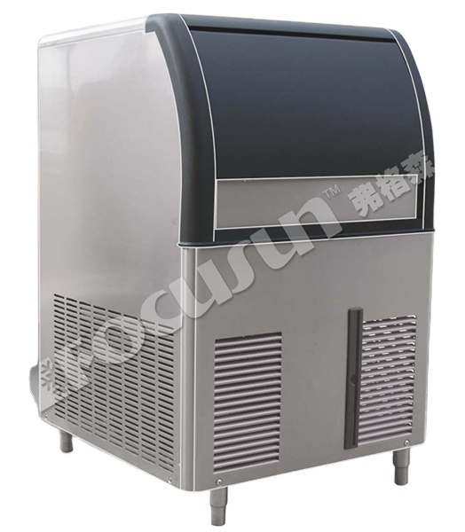 Air-cooled Focusun Cube Ice Machine The Ultimate Cooling Solution for Cold Drinks