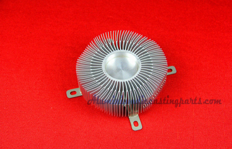 Extruded Heatsink Sunflower Series Big Power Good Dissipation Aluminum Extrusion Heat Sink