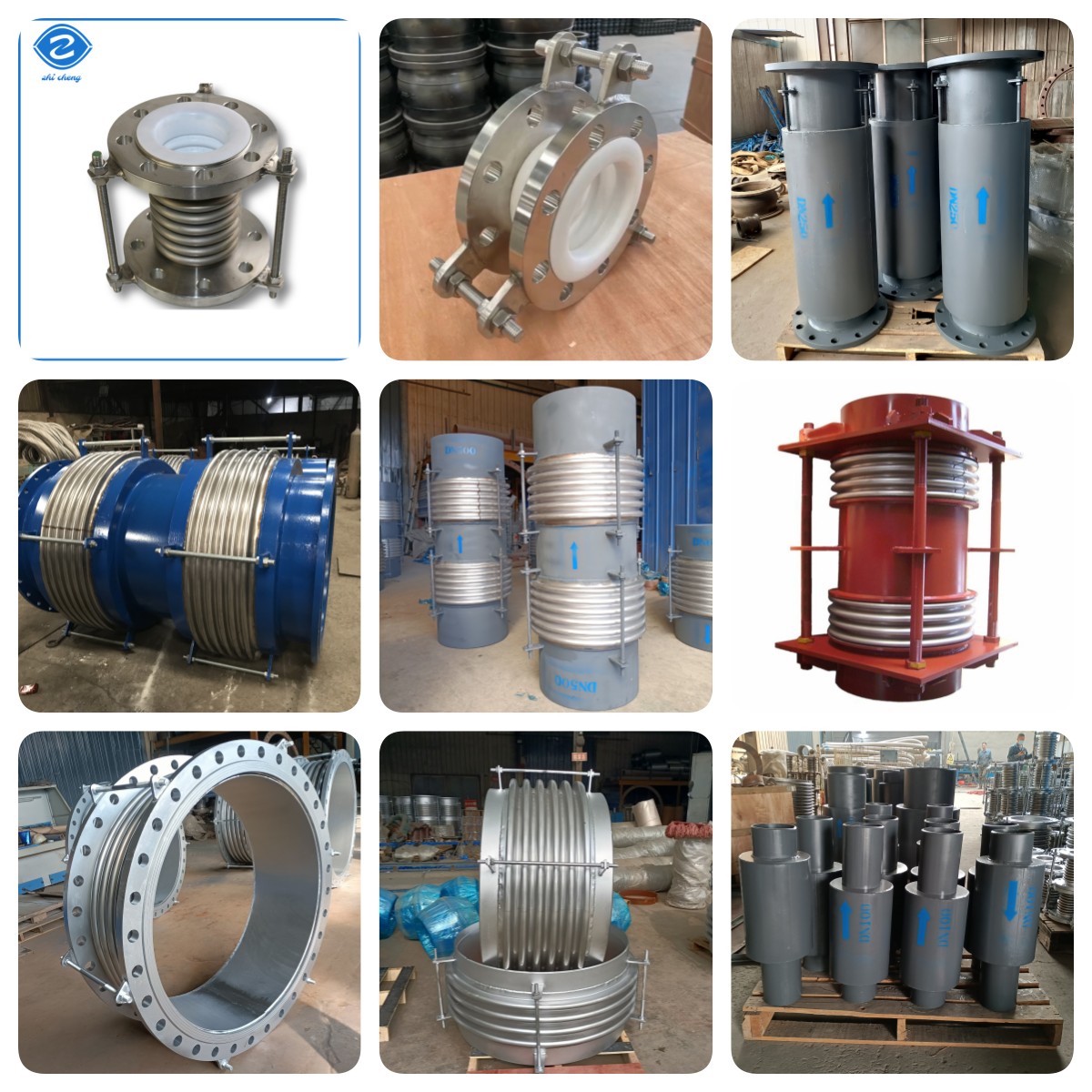 1 2" 1 4 Braided Stainless Steel Metal Garden Water Hose Sturdy Argon Welded Flanged Deflector Bellows Compensator