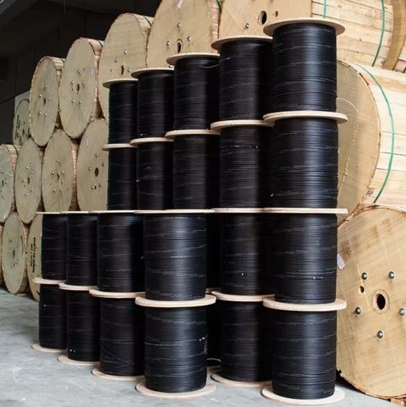 6-144 Cores Network Data Signal Transmission Outdoor Optical Fiber Cable With Customization Services
