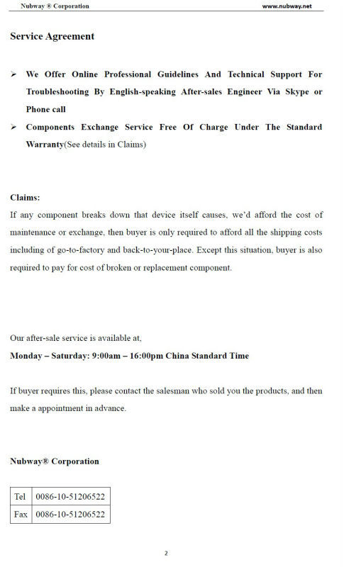 warranty  service 1